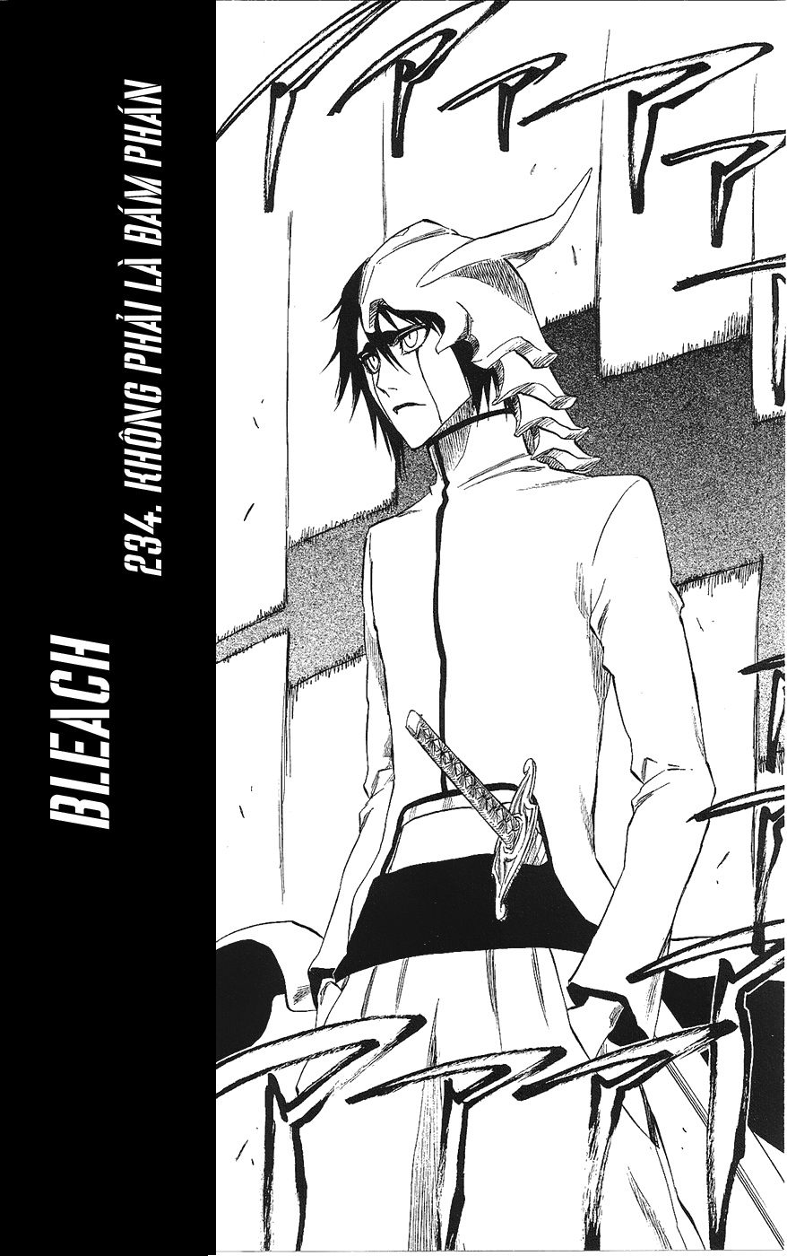 Thần Chết Ichigo Chapter 234 - 3