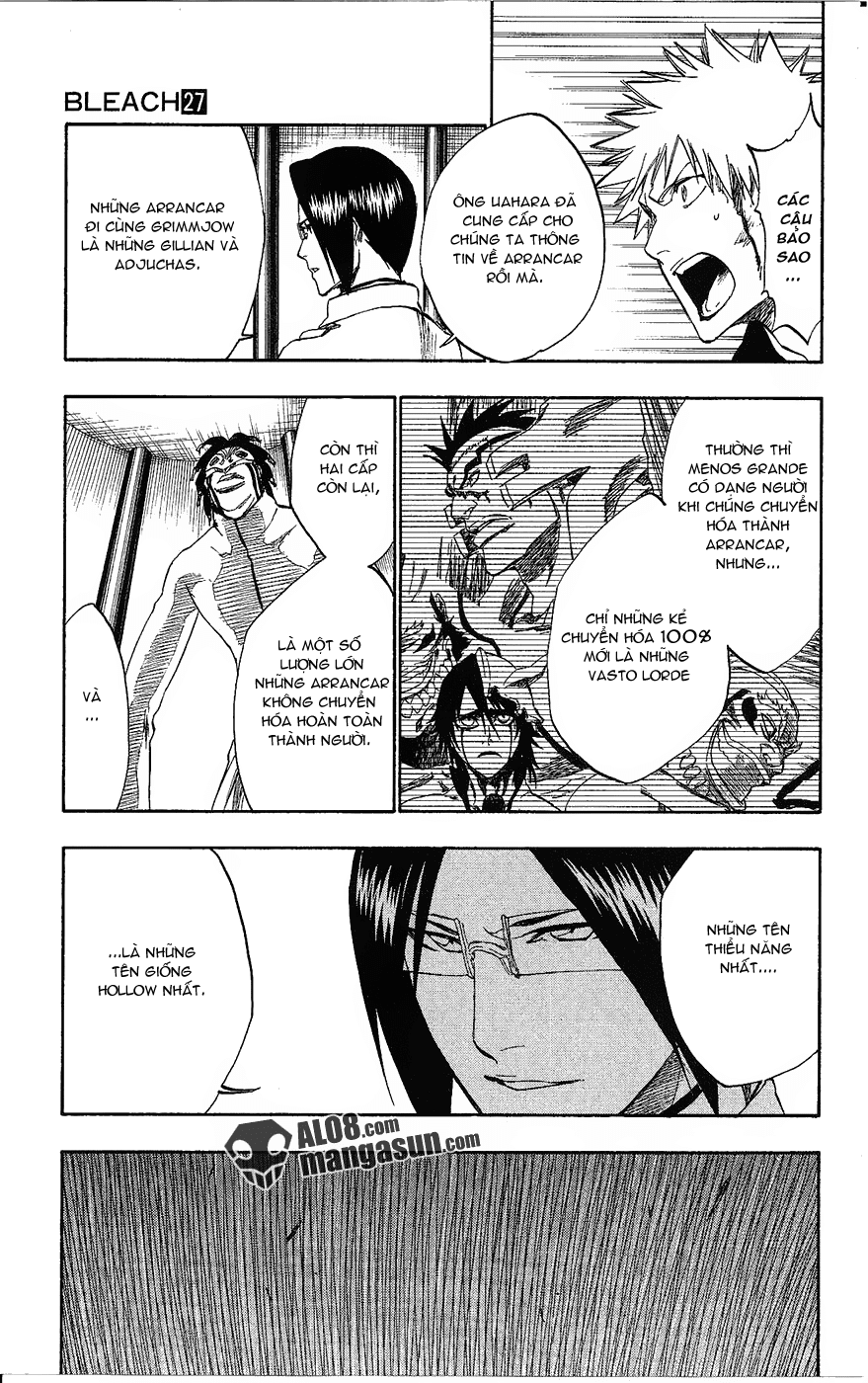 Thần Chết Ichigo Chapter 242 - 10