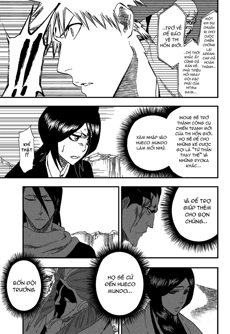Thần Chết Ichigo Chapter 314 - 11