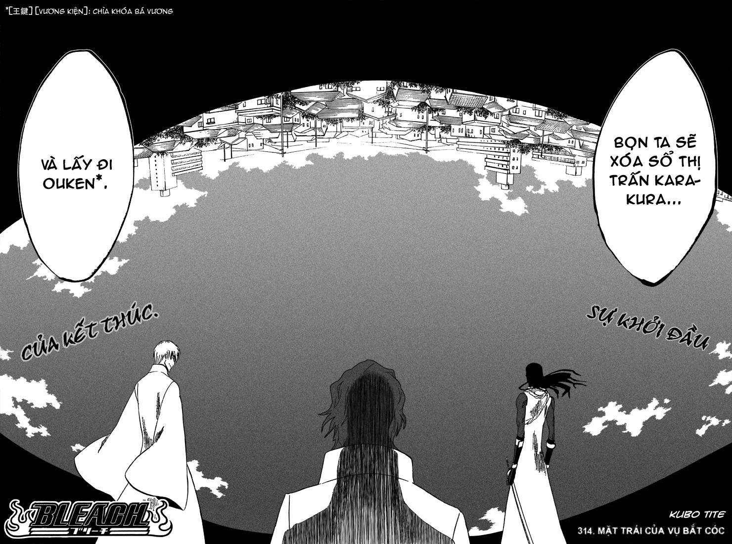 Thần Chết Ichigo Chapter 314 - 4