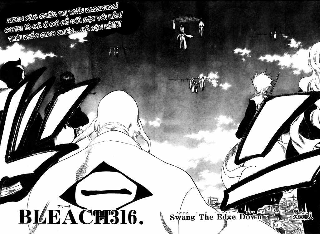 Thần Chết Ichigo Chapter 316 - 4