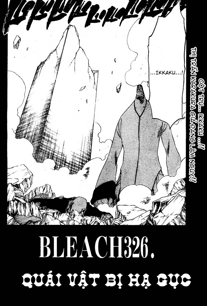 Thần Chết Ichigo Chapter 326 - 2