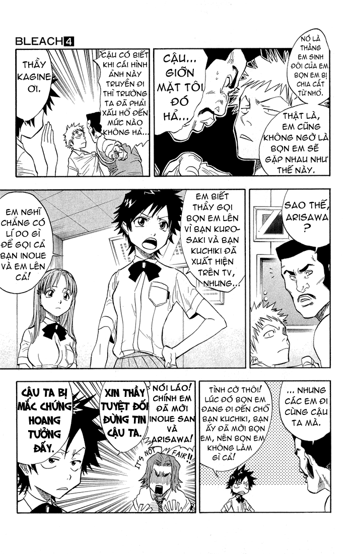 Thần Chết Ichigo Chapter 33 - 7