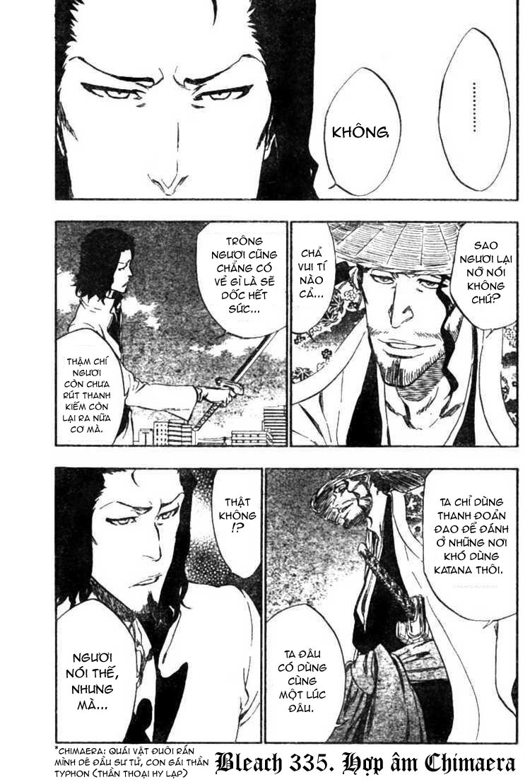 Thần Chết Ichigo Chapter 335 - 3