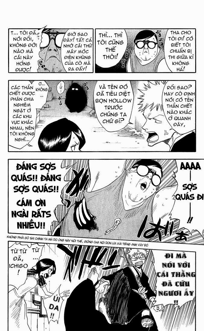 Thần Chết Ichigo Chapter 34 - 3