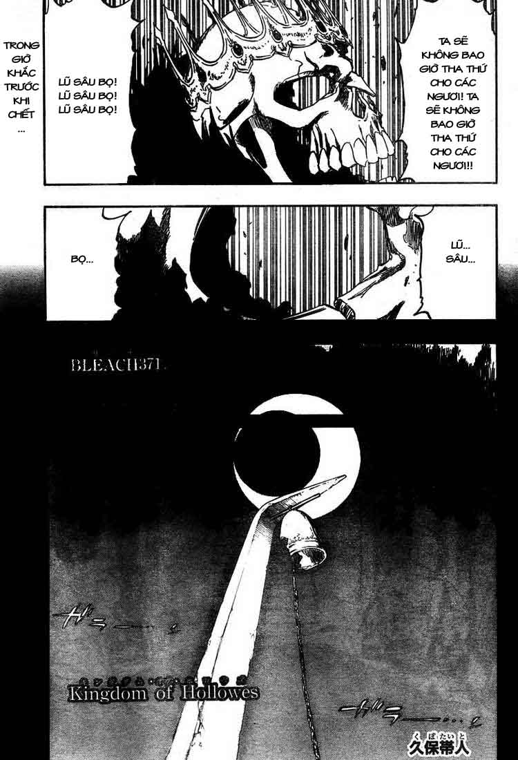 Thần Chết Ichigo Chapter 371 - 1