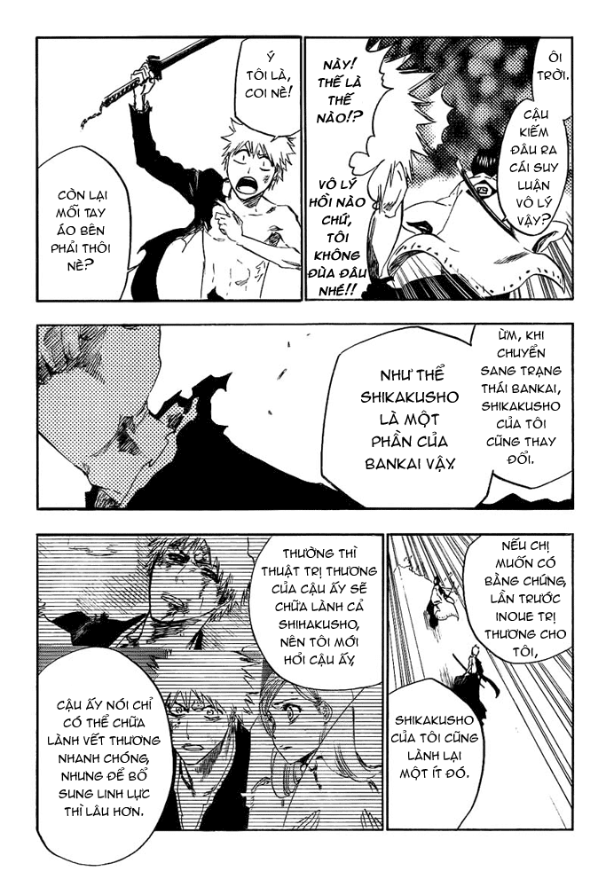 Thần Chết Ichigo Chapter 382 - 4