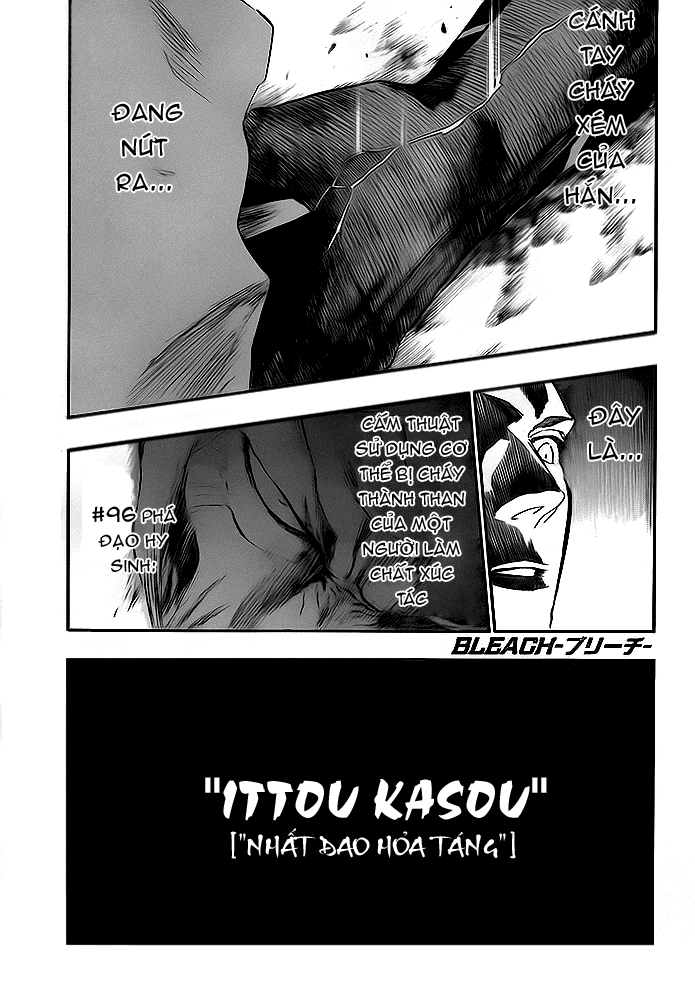 Thần Chết Ichigo Chapter 396 - 1