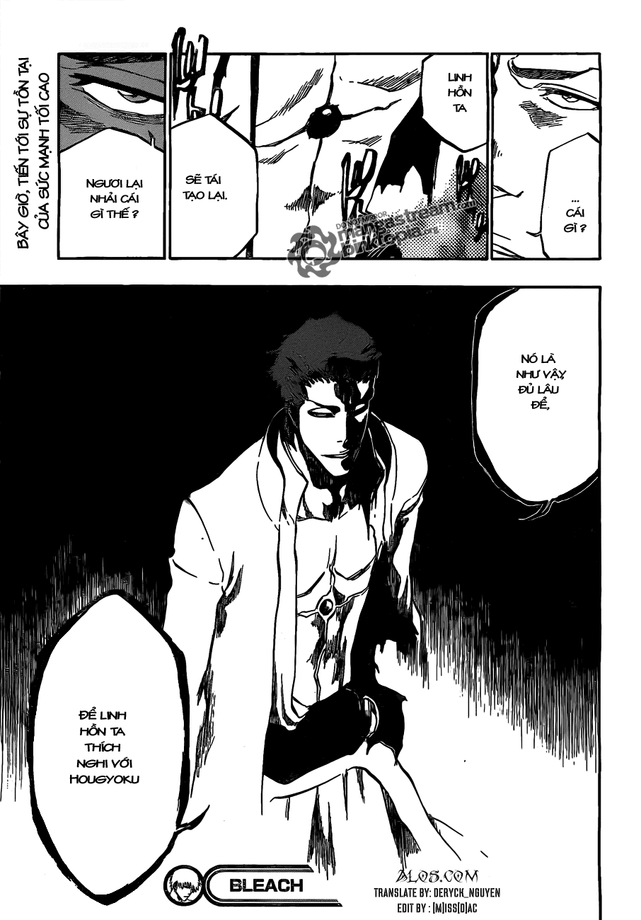 Thần Chết Ichigo Chapter 400 - 19