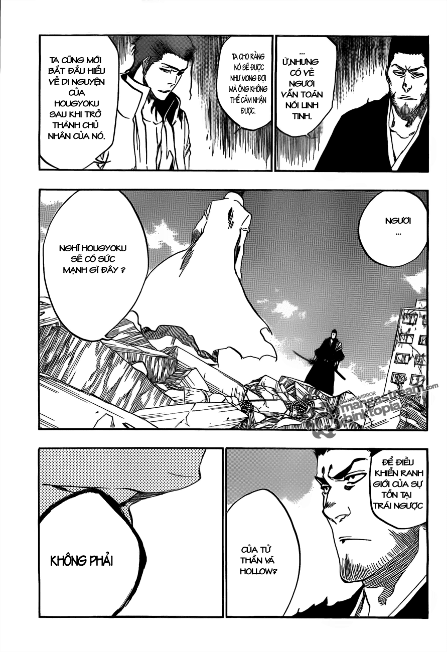 Thần Chết Ichigo Chapter 401 - 3