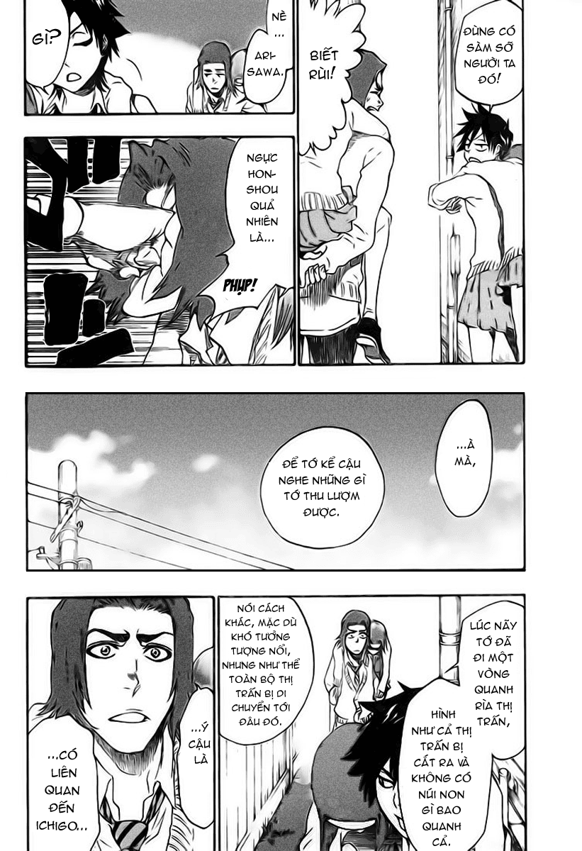 Thần Chết Ichigo Chapter 408 - 16
