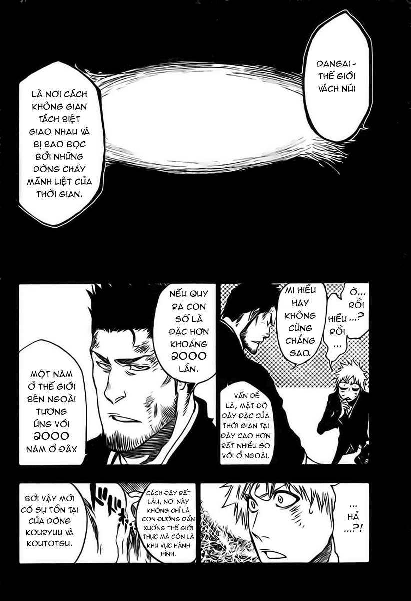 Thần Chết Ichigo Chapter 408 - 4