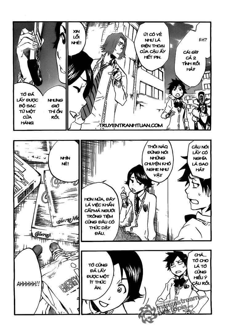 Thần Chết Ichigo Chapter 413 - 4