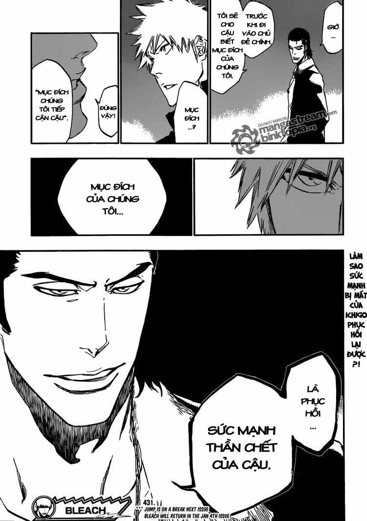 Thần Chết Ichigo Chapter 431 - 18