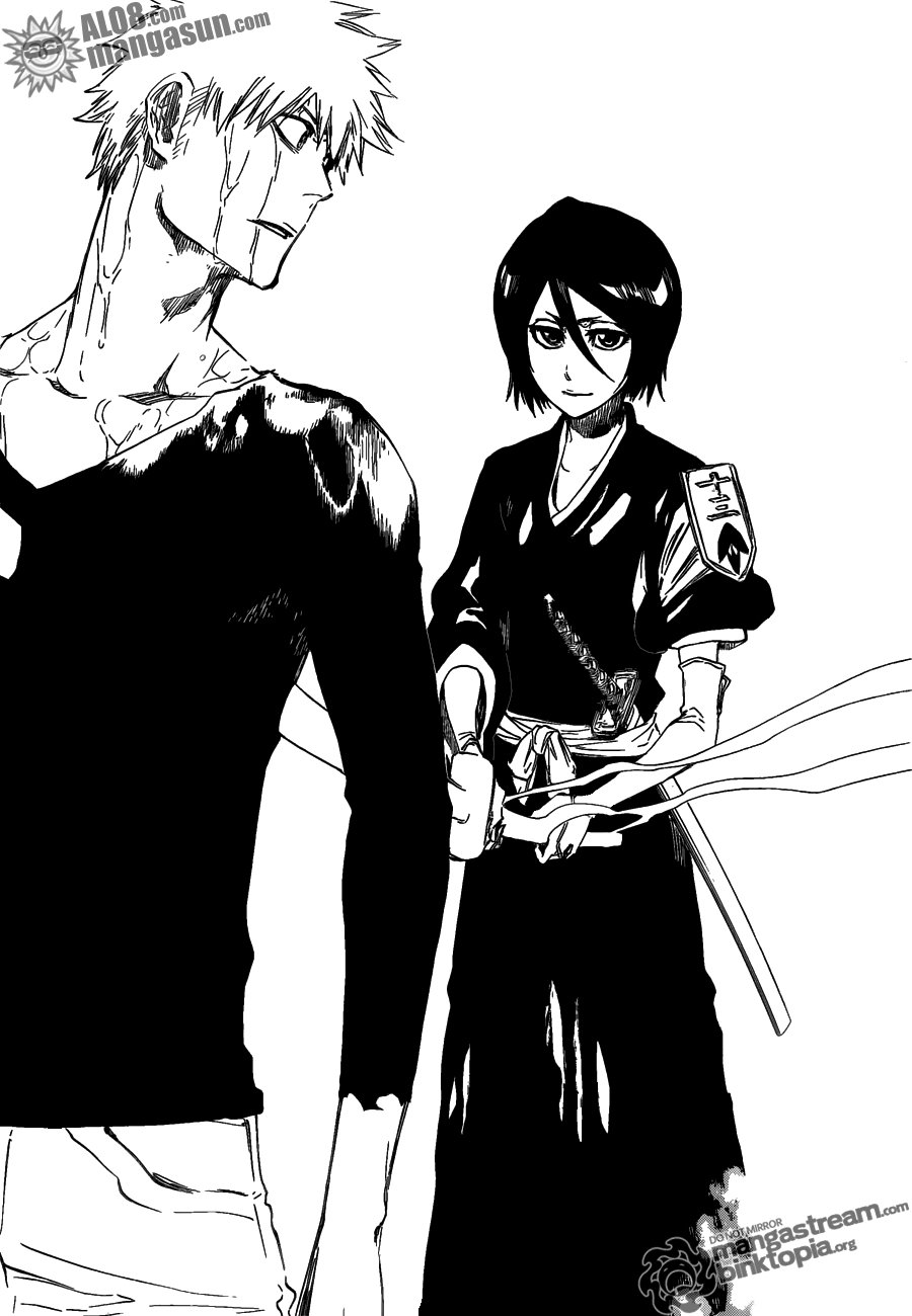 Thần Chết Ichigo Chapter 459 - 14