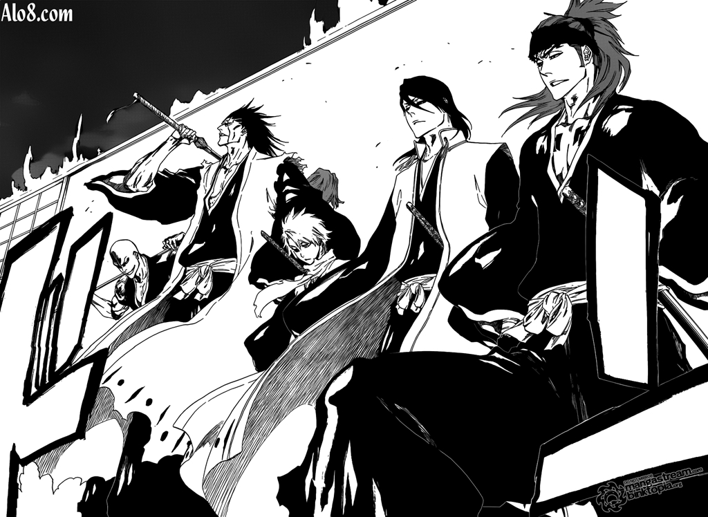 Thần Chết Ichigo Chapter 460 - 9