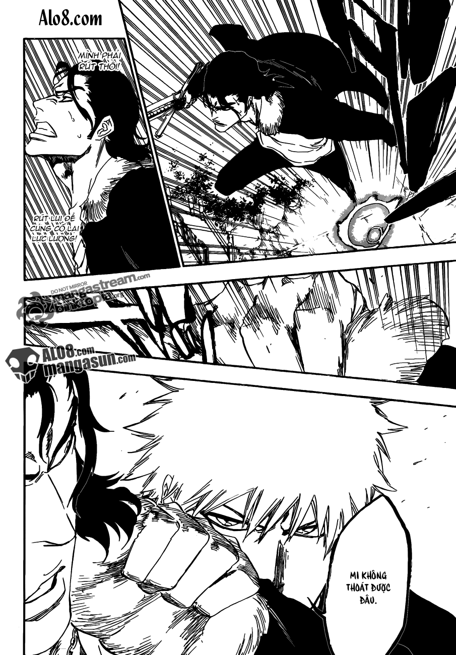 Thần Chết Ichigo Chapter 461 - 4
