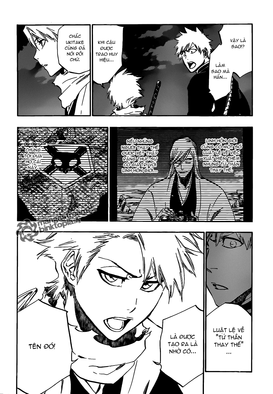 Thần Chết Ichigo Chapter 462 - 2