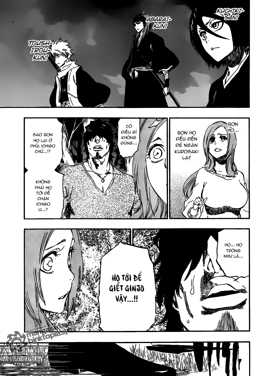Thần Chết Ichigo Chapter 462 - 9