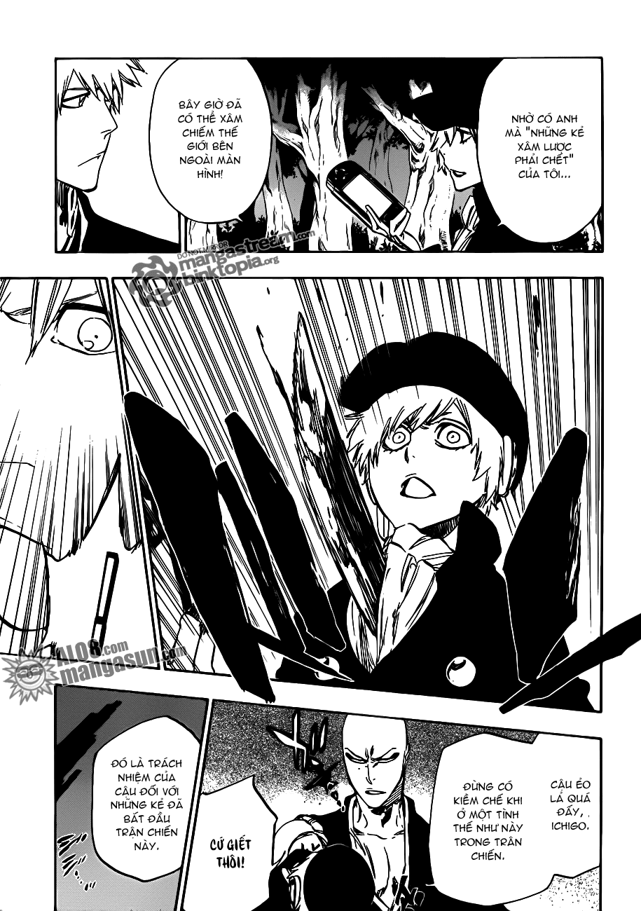 Thần Chết Ichigo Chapter 463 - 11