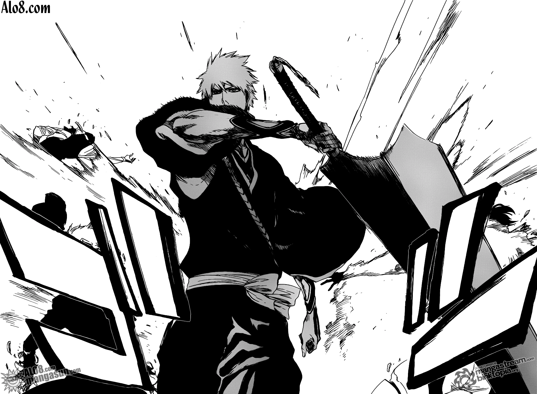 Thần Chết Ichigo Chapter 463 - 7