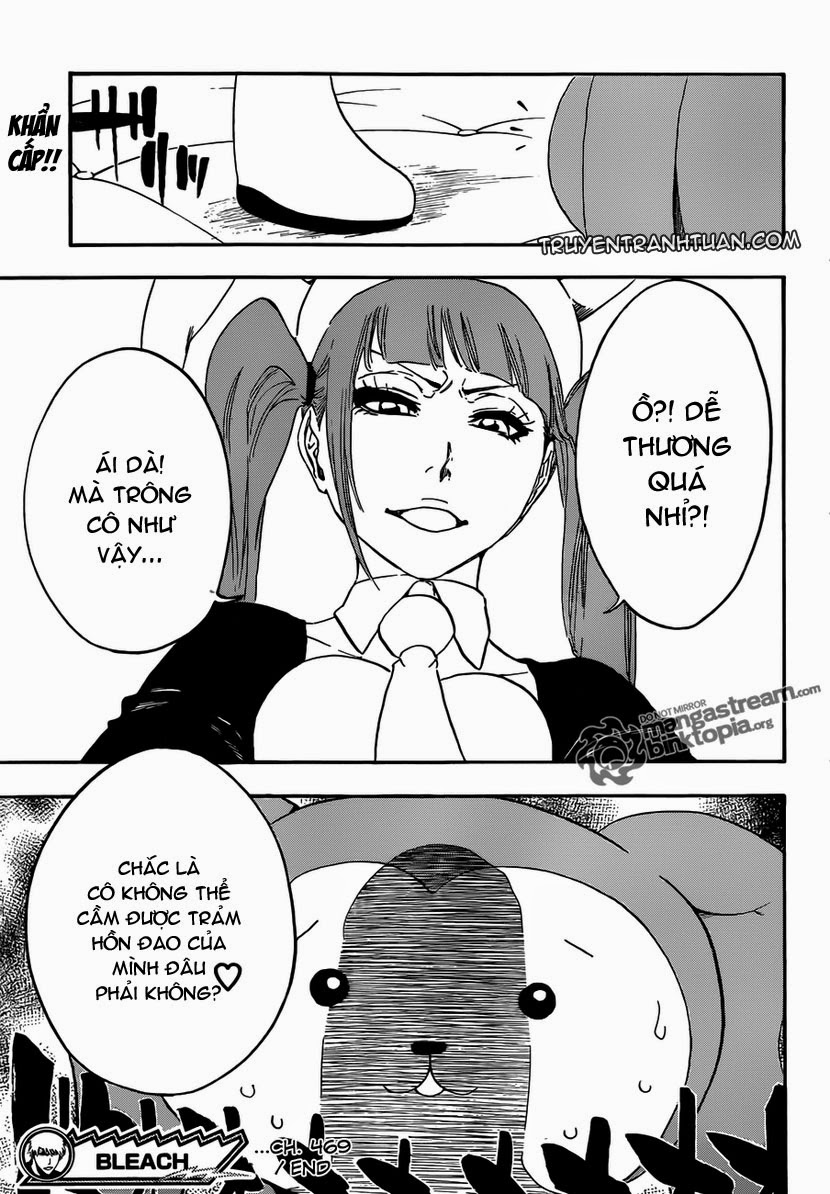 Thần Chết Ichigo Chapter 469 - 20