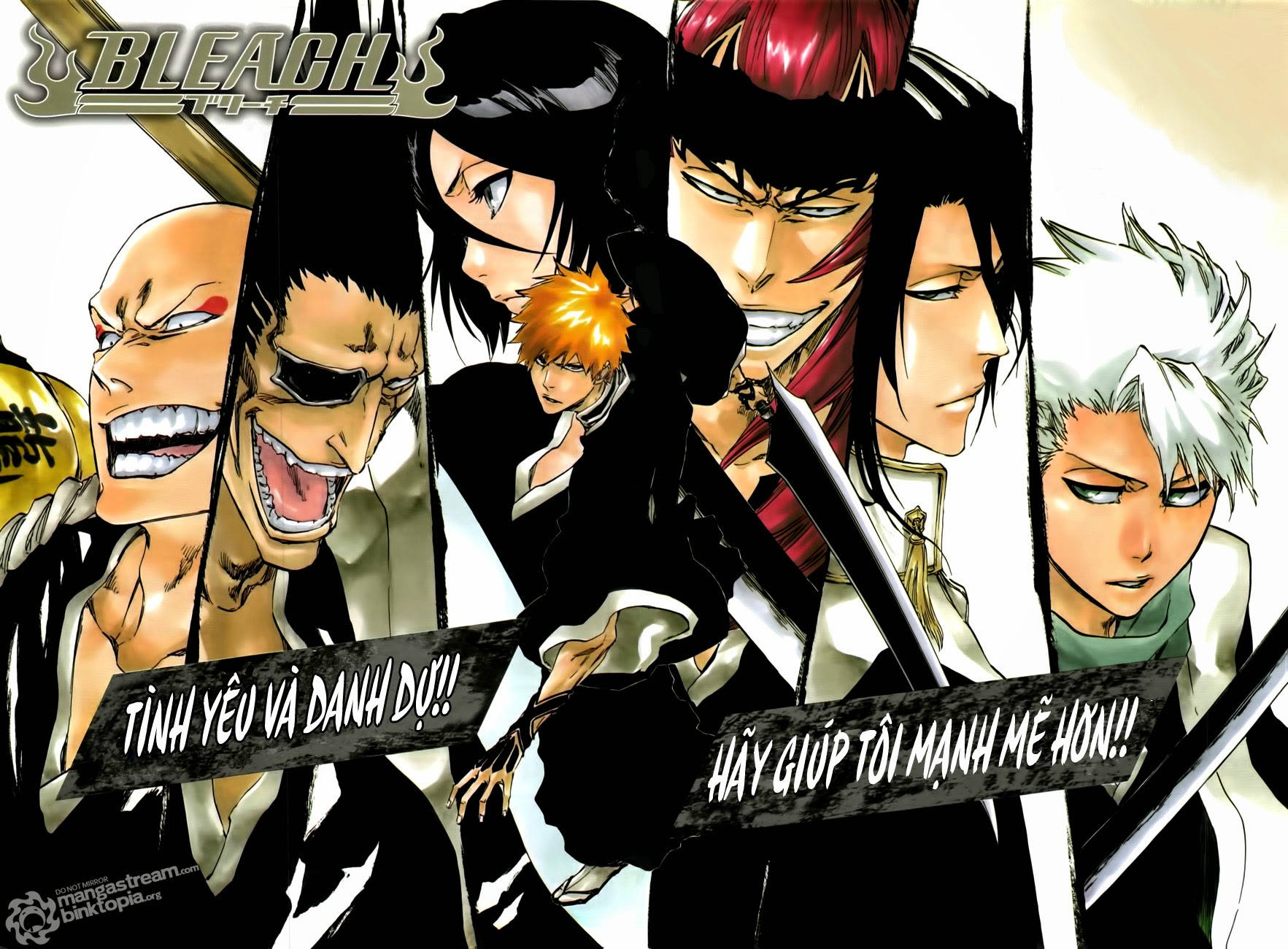 Thần Chết Ichigo Chapter 469 - 3