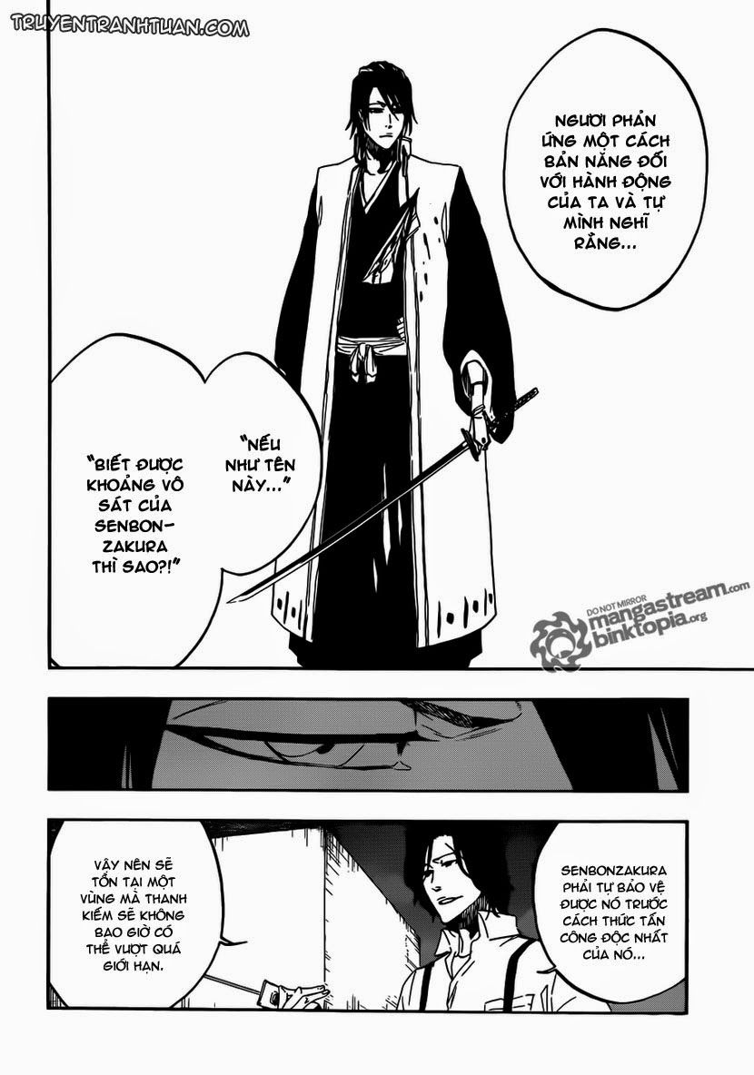 Thần Chết Ichigo Chapter 469 - 5