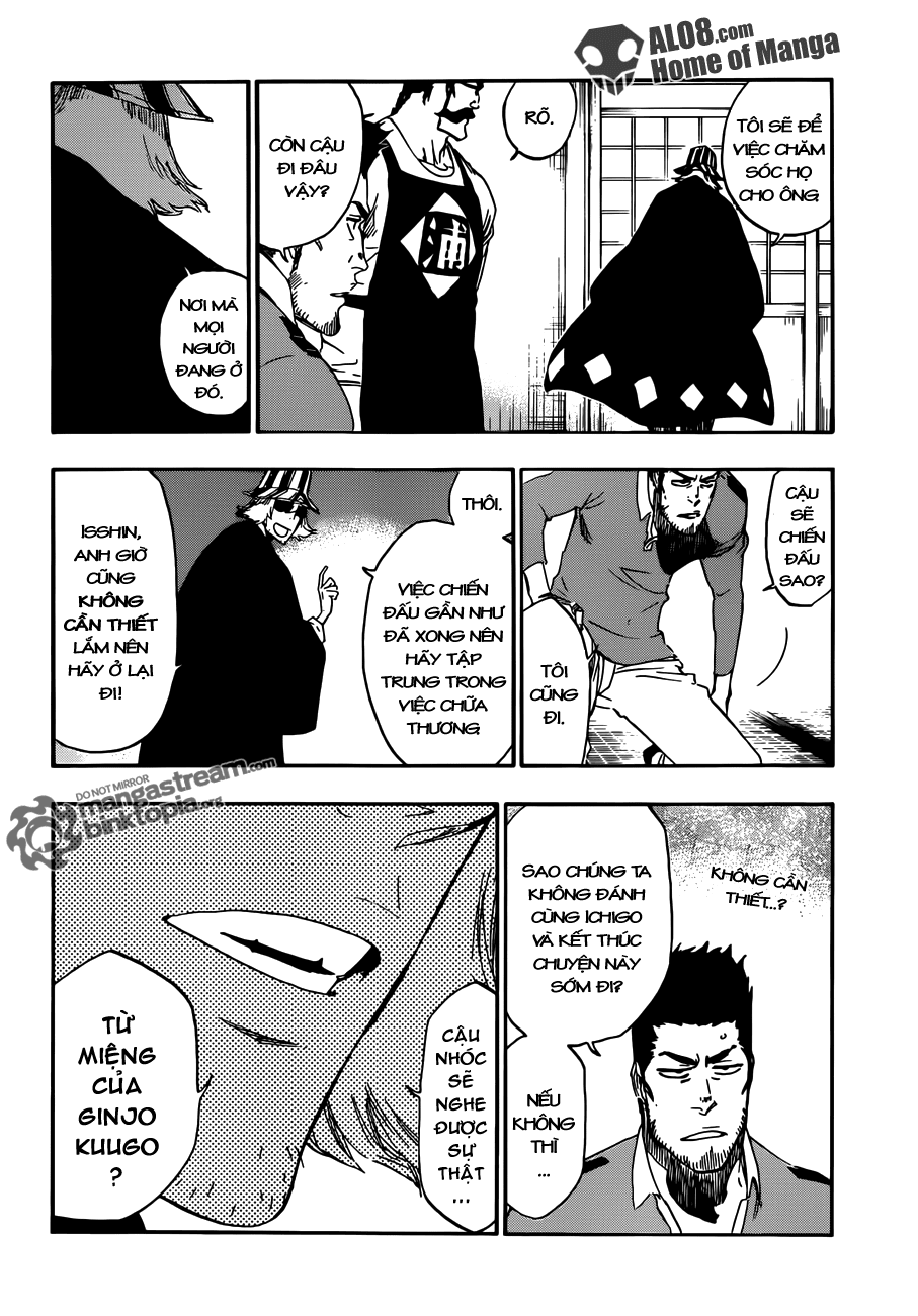 Thần Chết Ichigo Chapter 474 - 3
