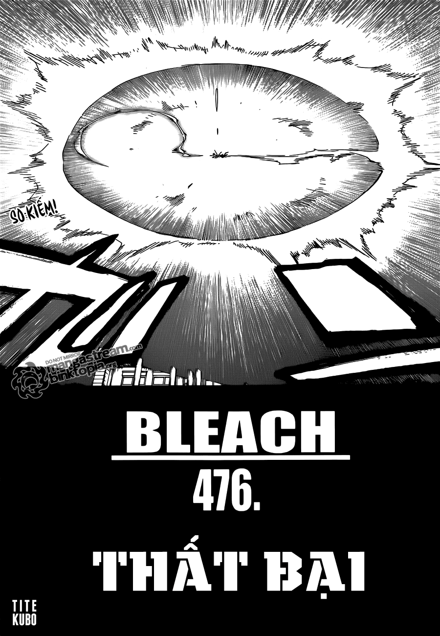 Thần Chết Ichigo Chapter 476 - 5