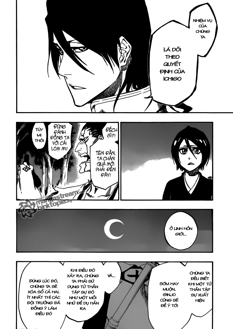 Thần Chết Ichigo Chapter 476 - 8