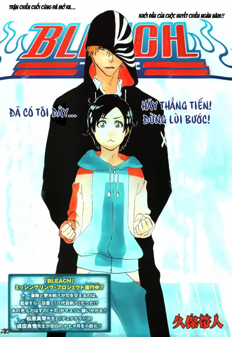 Thần Chết Ichigo Chapter 483 - 1