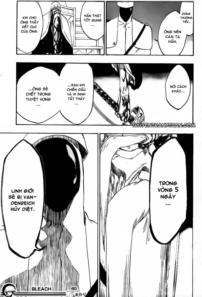Thần Chết Ichigo Chapter 483 - 18