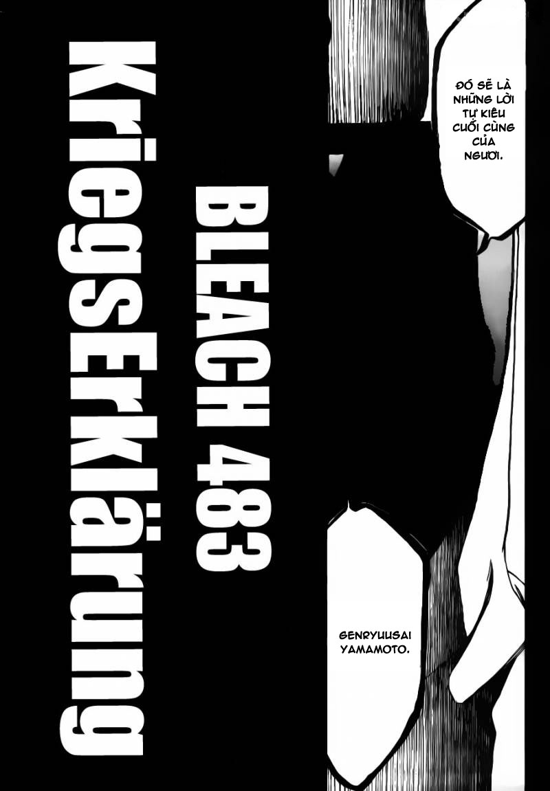 Thần Chết Ichigo Chapter 483 - 4