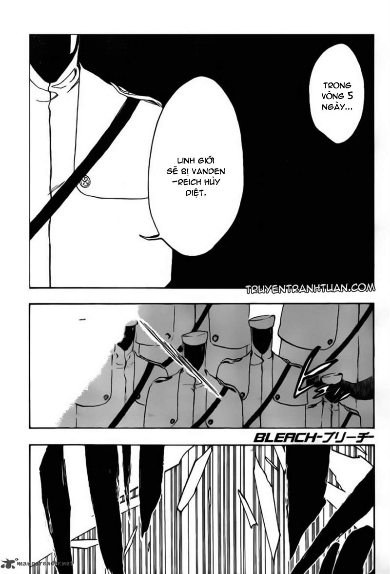 Thần Chết Ichigo Chapter 484 - 1