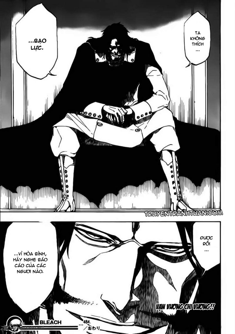 Thần Chết Ichigo Chapter 484 - 16