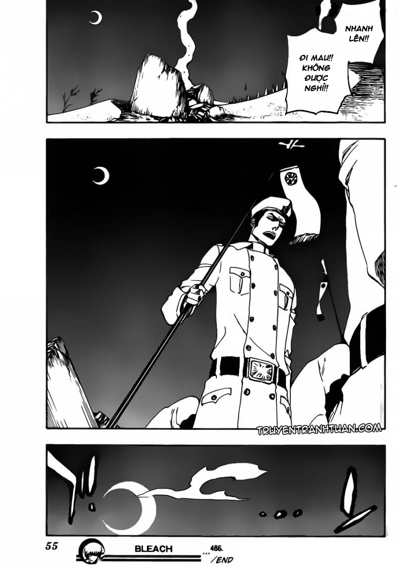 Thần Chết Ichigo Chapter 486 - 17