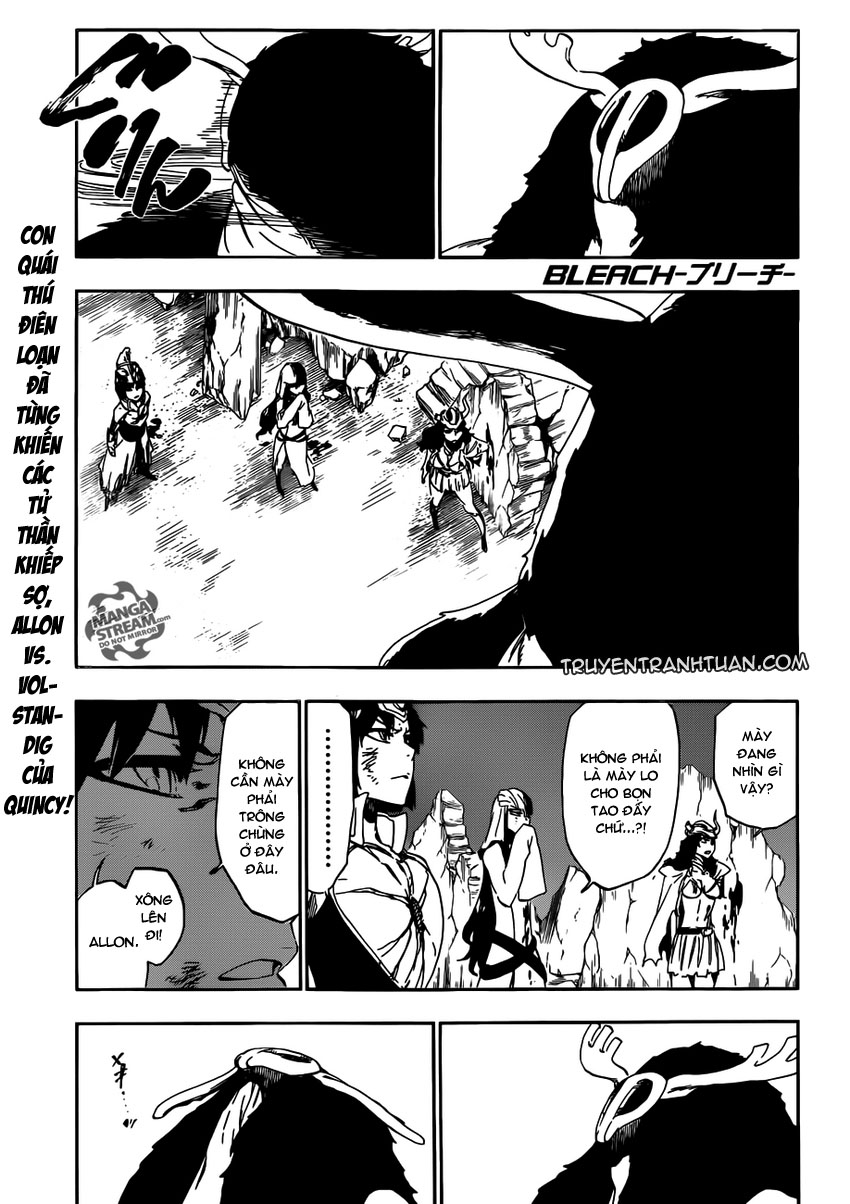 Thần Chết Ichigo Chapter 492 - 1