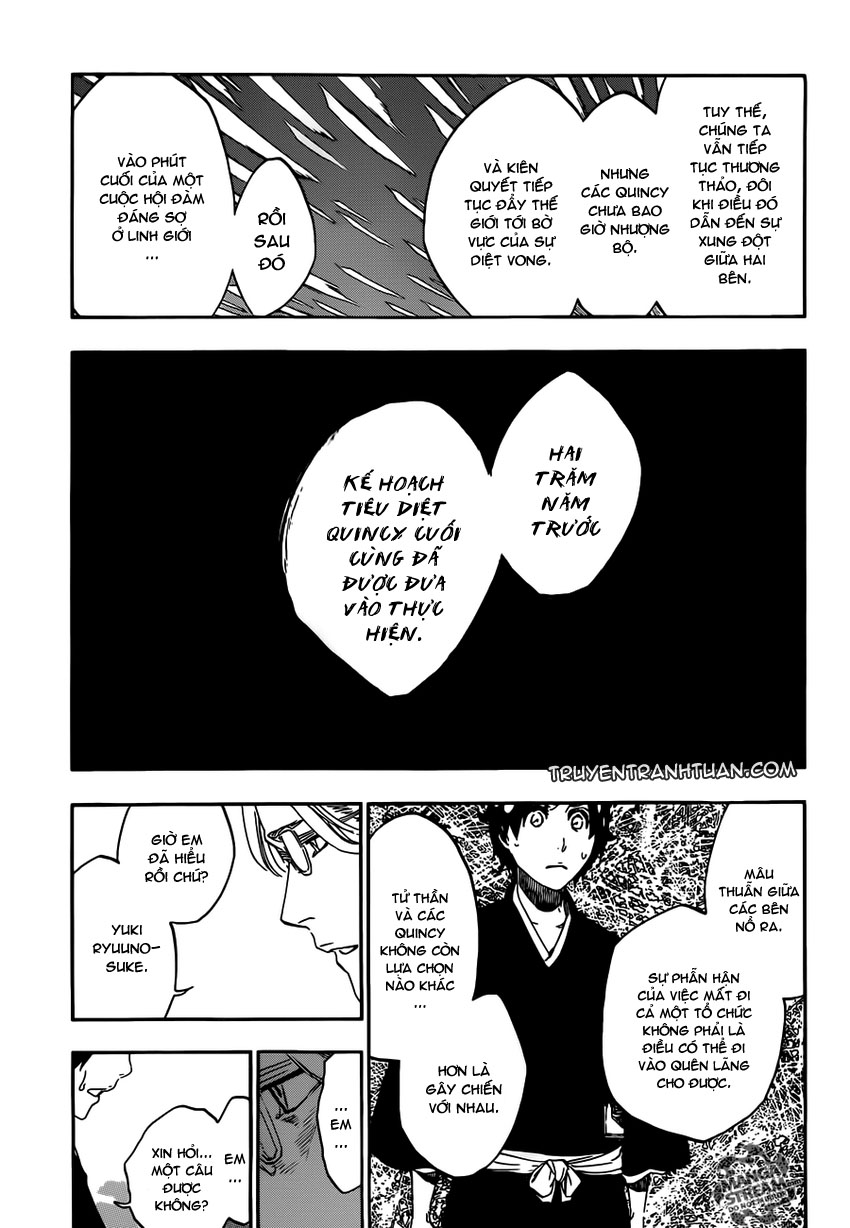 Thần Chết Ichigo Chapter 492 - 11