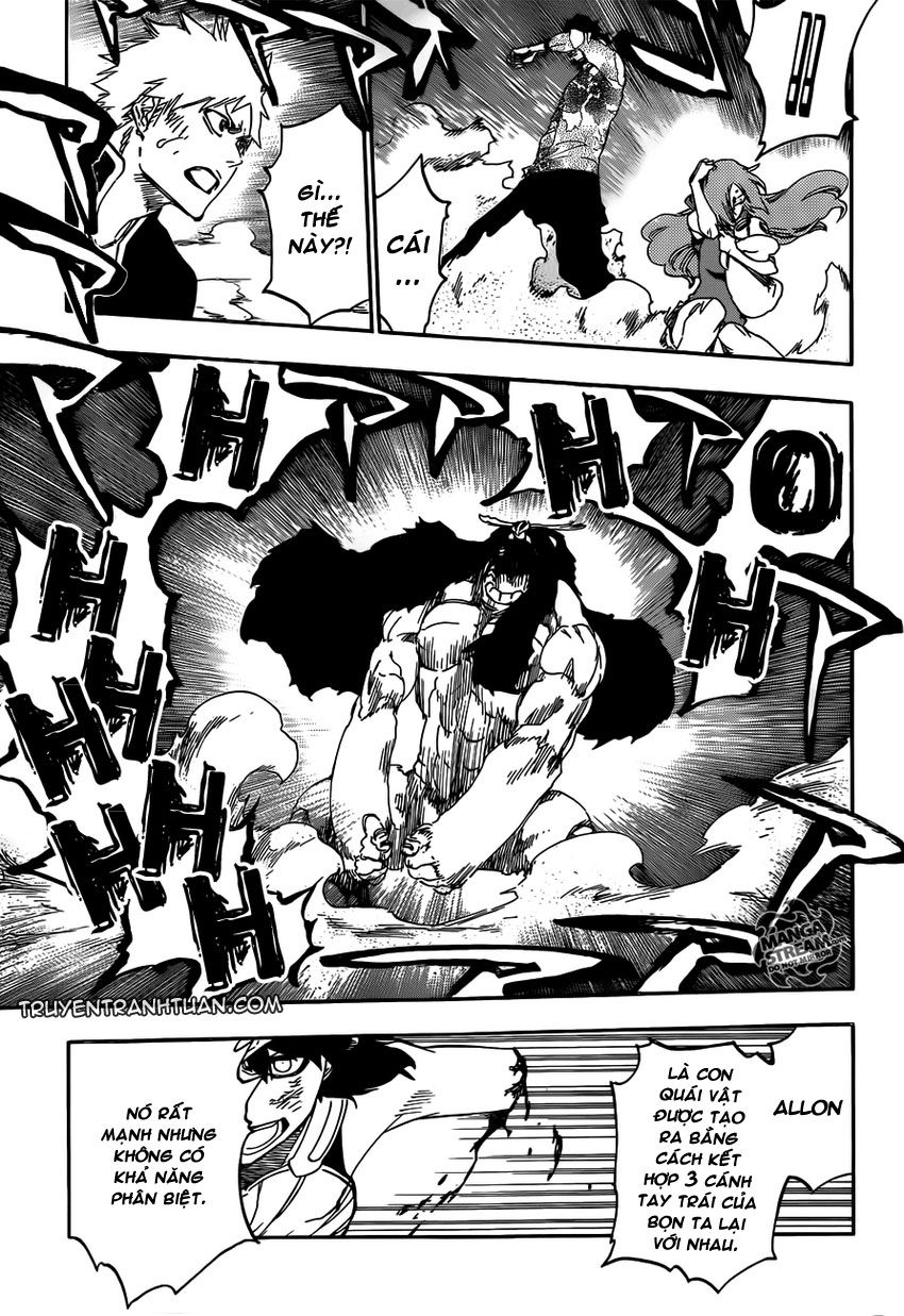 Thần Chết Ichigo Chapter 492 - 3
