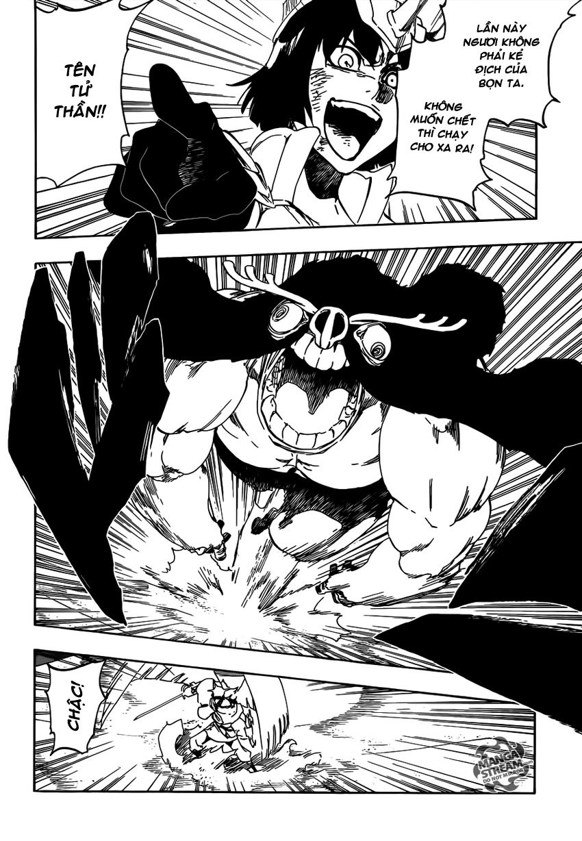Thần Chết Ichigo Chapter 492 - 4