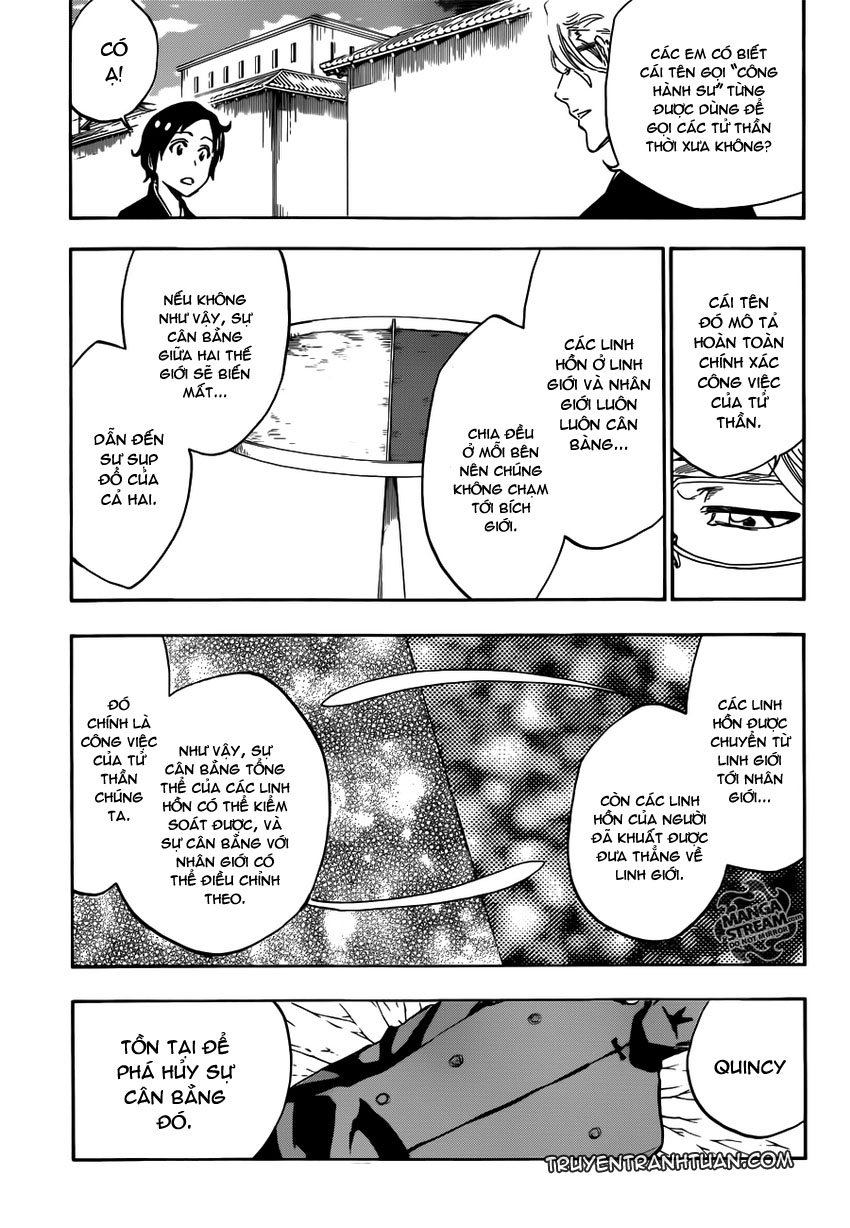 Thần Chết Ichigo Chapter 492 - 9