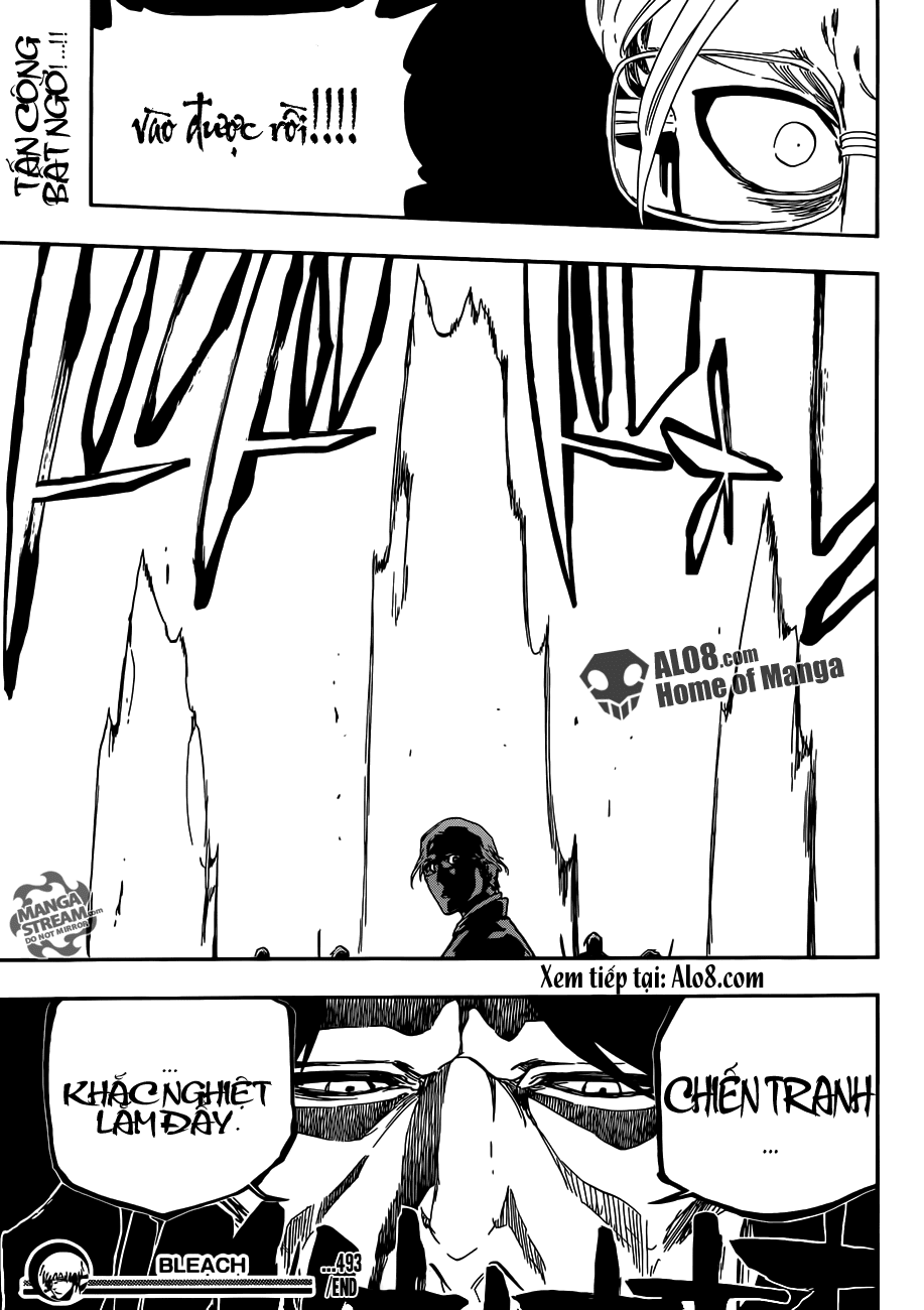 Thần Chết Ichigo Chapter 493 - 17