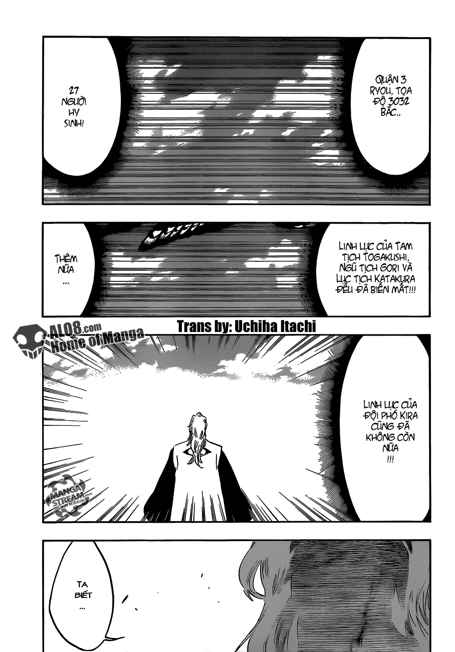 Thần Chết Ichigo Chapter 495 - 1