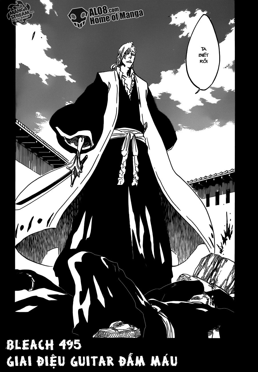 Thần Chết Ichigo Chapter 495 - 2