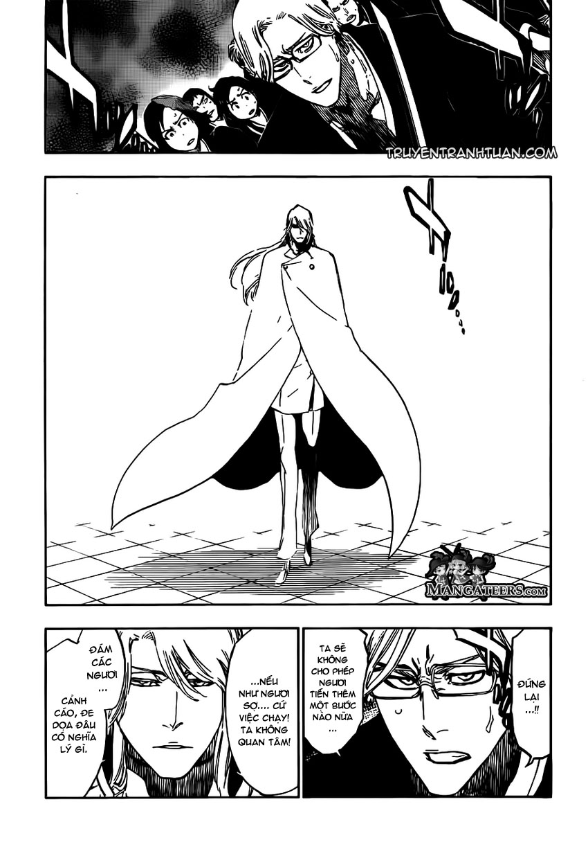 Thần Chết Ichigo Chapter 496 - 1