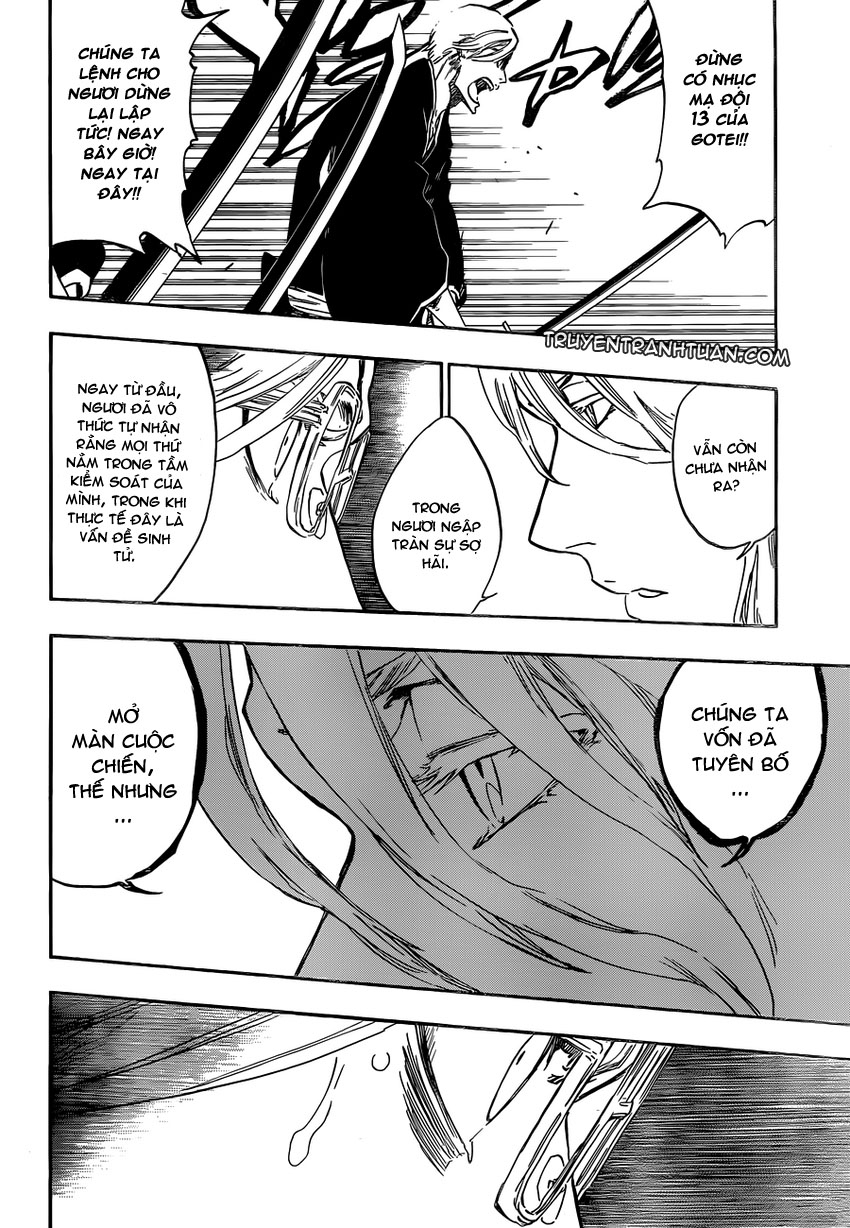 Thần Chết Ichigo Chapter 496 - 2