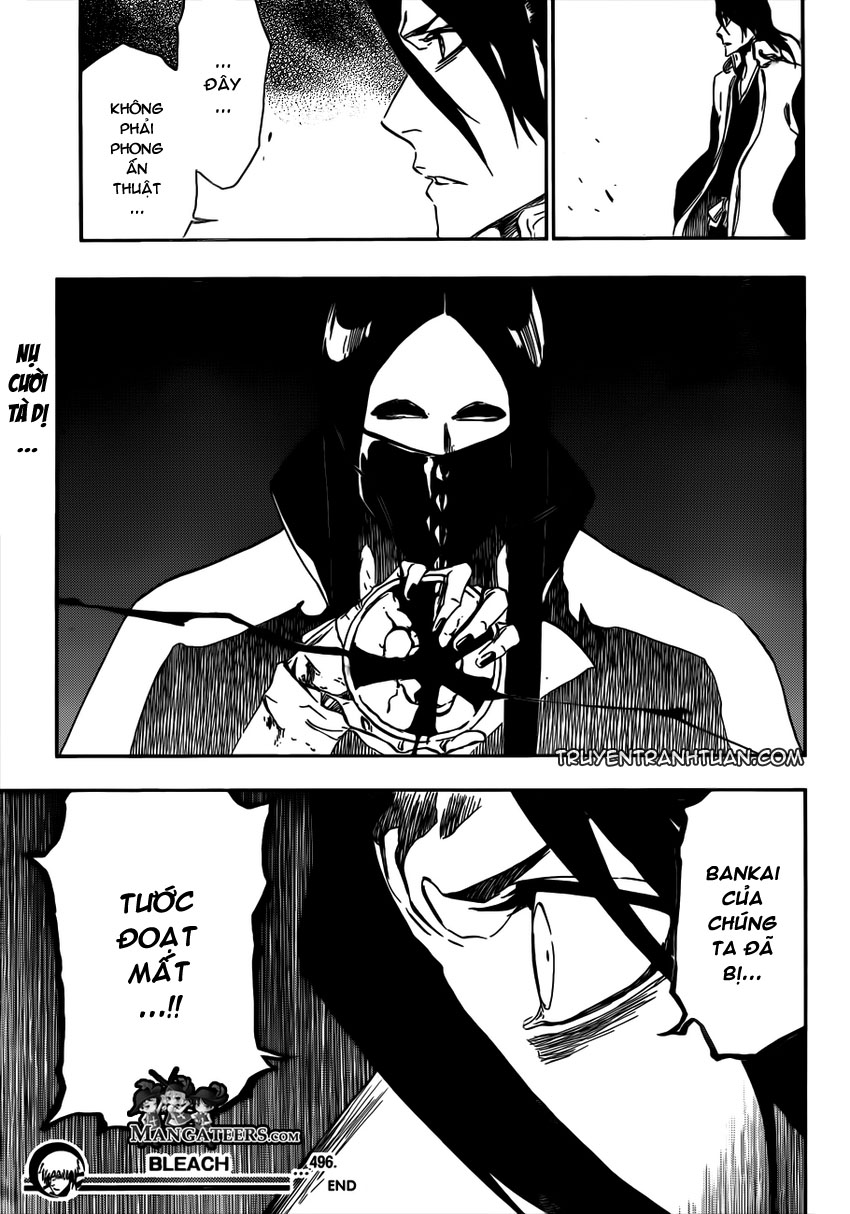 Thần Chết Ichigo Chapter 496 - 17