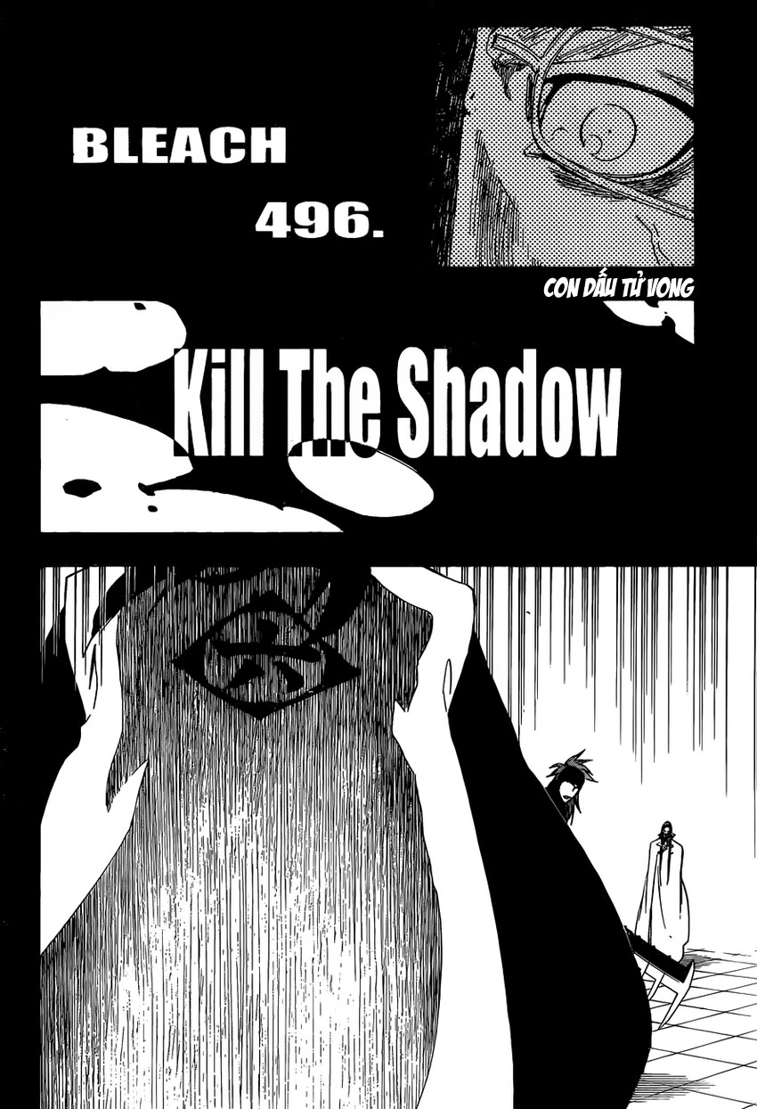 Thần Chết Ichigo Chapter 496 - 4