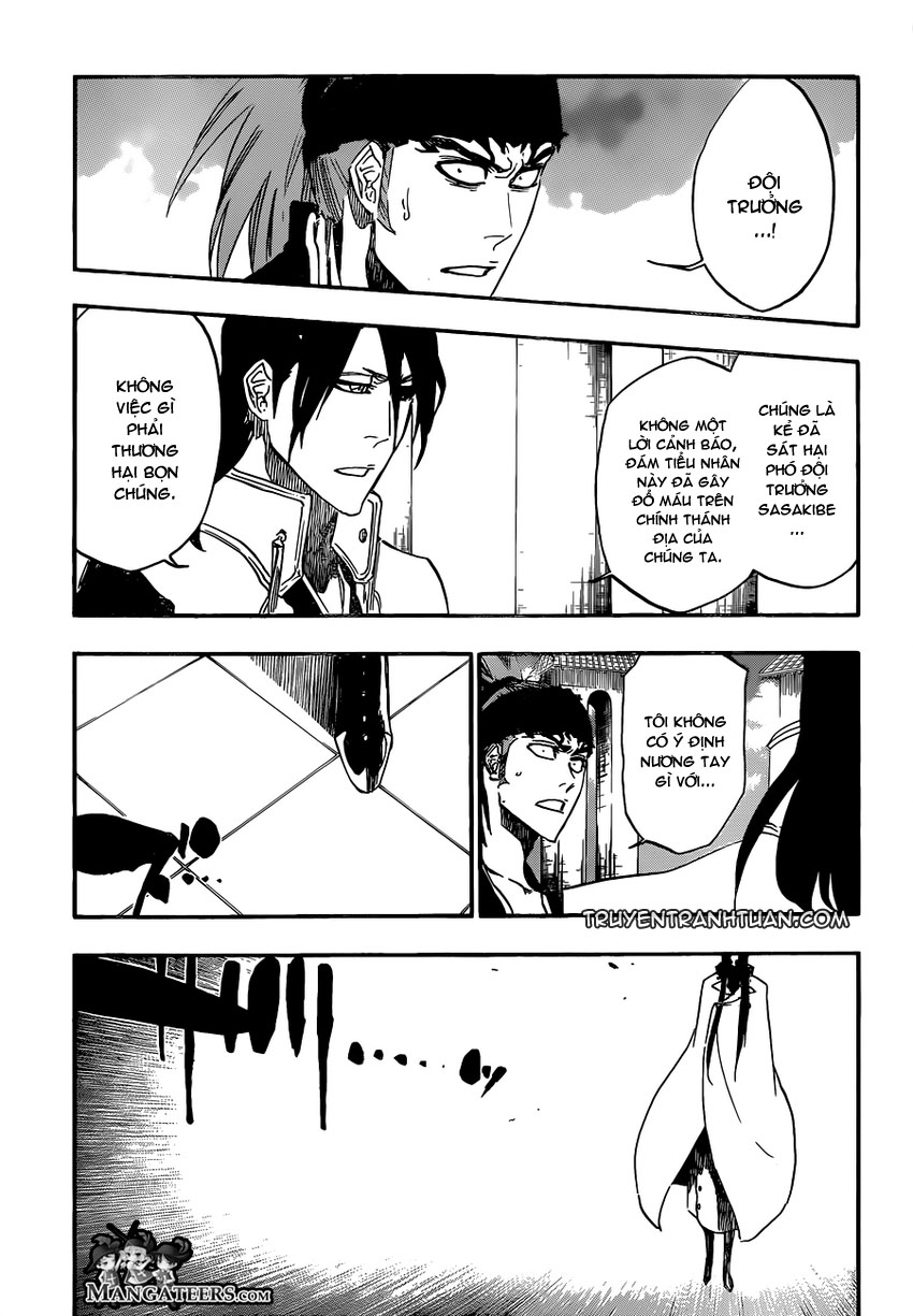 Thần Chết Ichigo Chapter 496 - 5